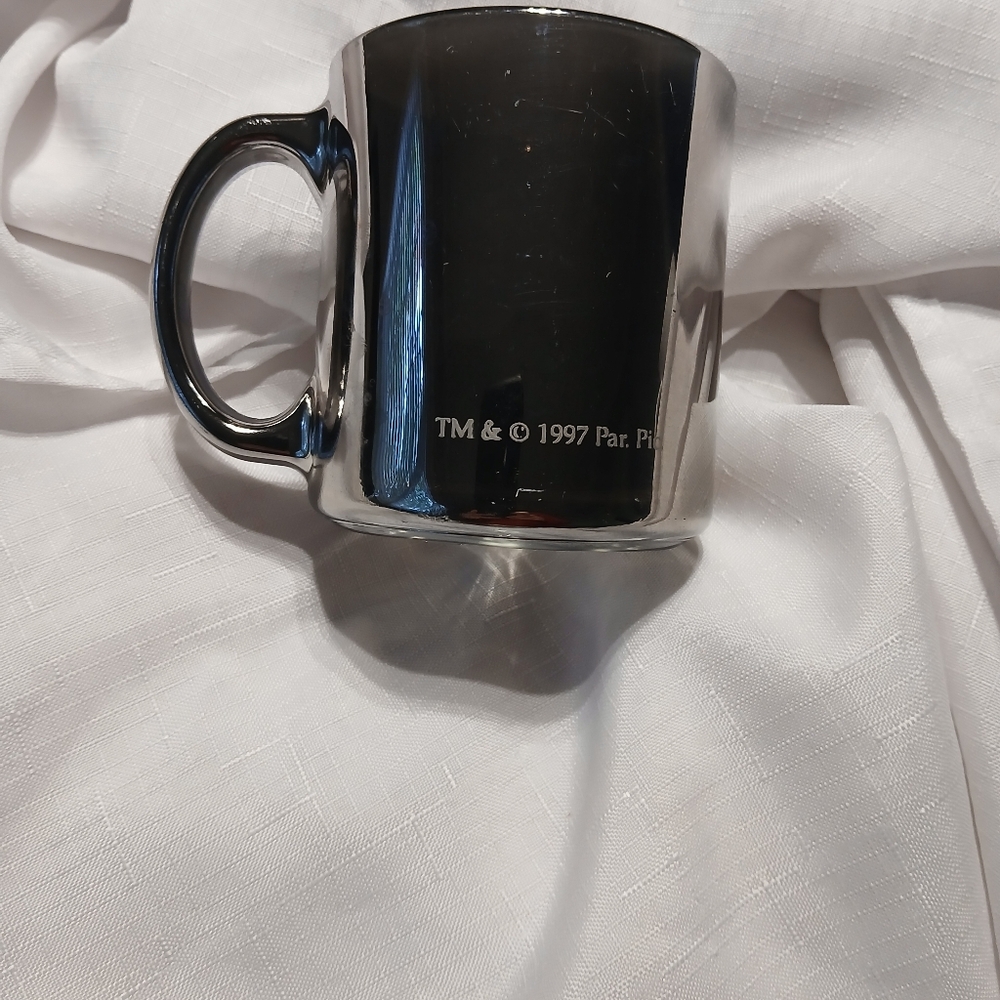 Star Trek 1997 The Experience Silver Mug - Picture 6 of 9